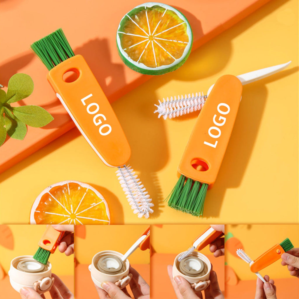 Precision Cup Lid Scrubber Brush