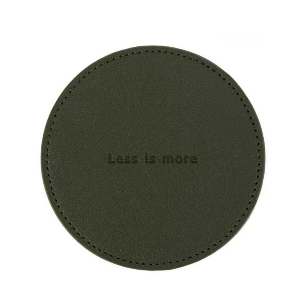 Custom Round PU Coaster