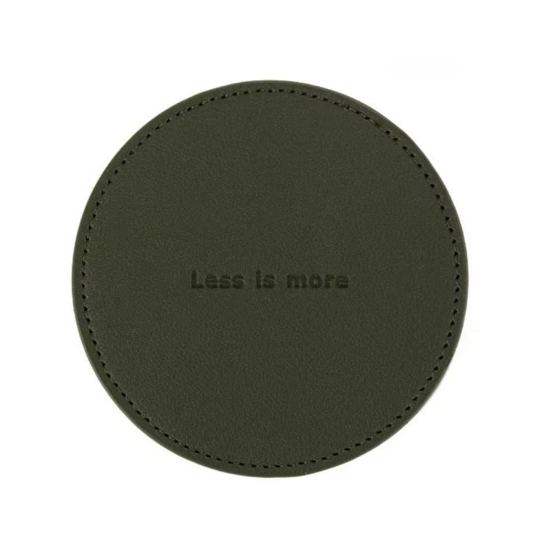 Custom Round PU Coaster