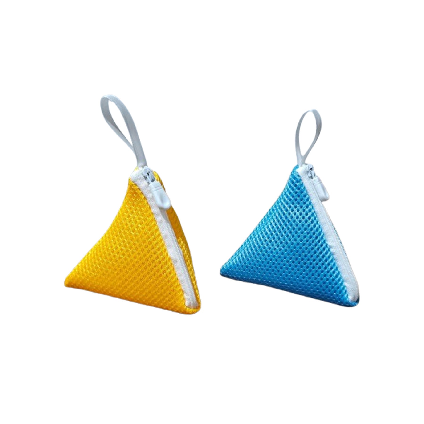 Triangle Polyester Wash Bag