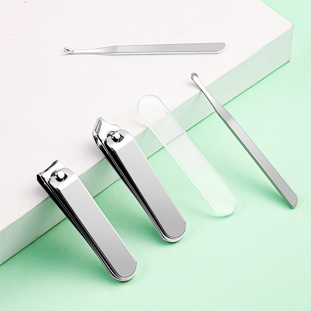 Stainless Steel Nail Clipper Set