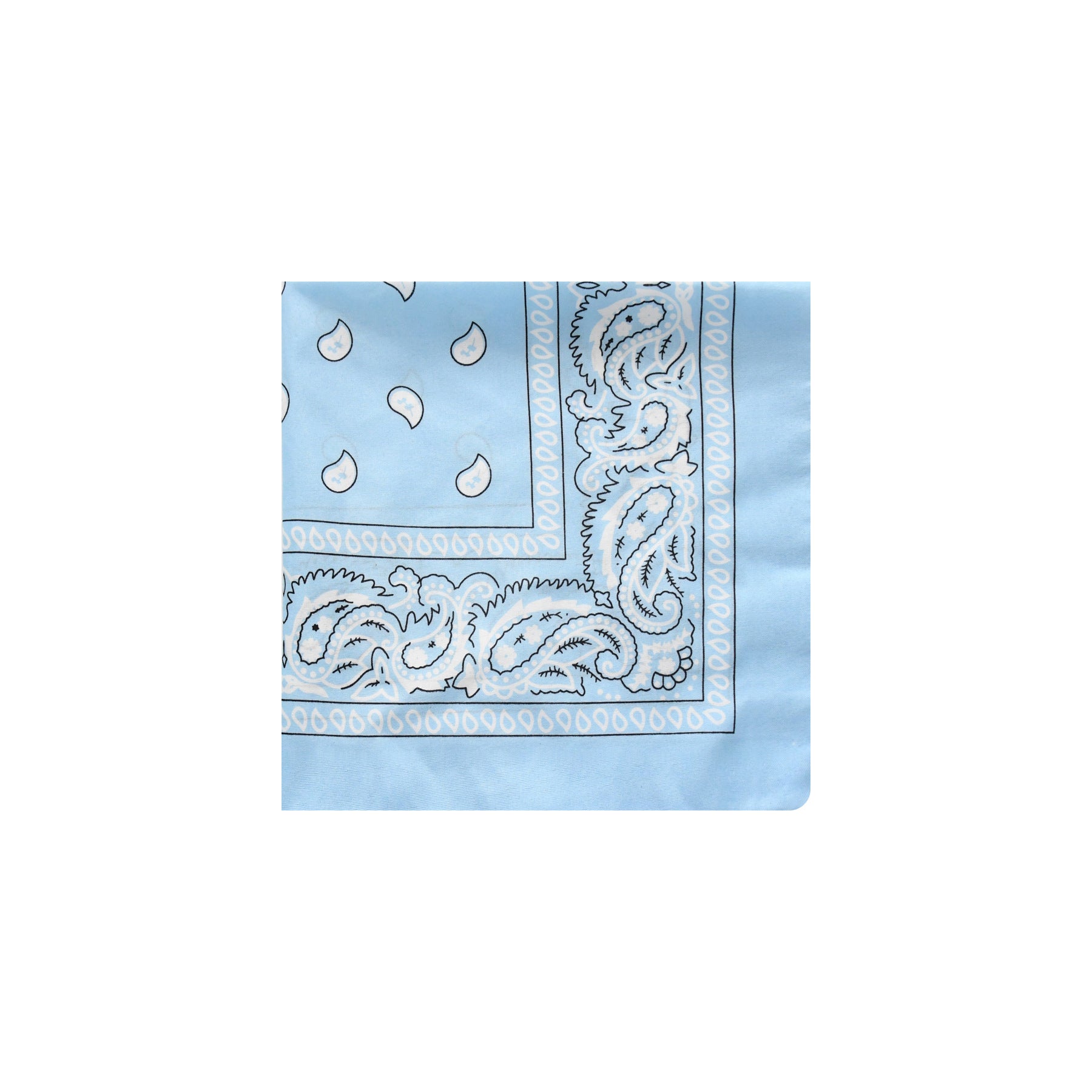 Polyester Cashew Flower Hip-Hop Street Dance Headscarf