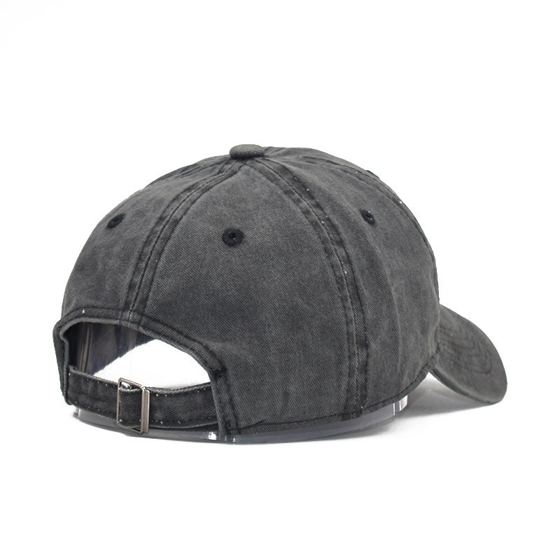 Adjustable Washed Baseball Cap