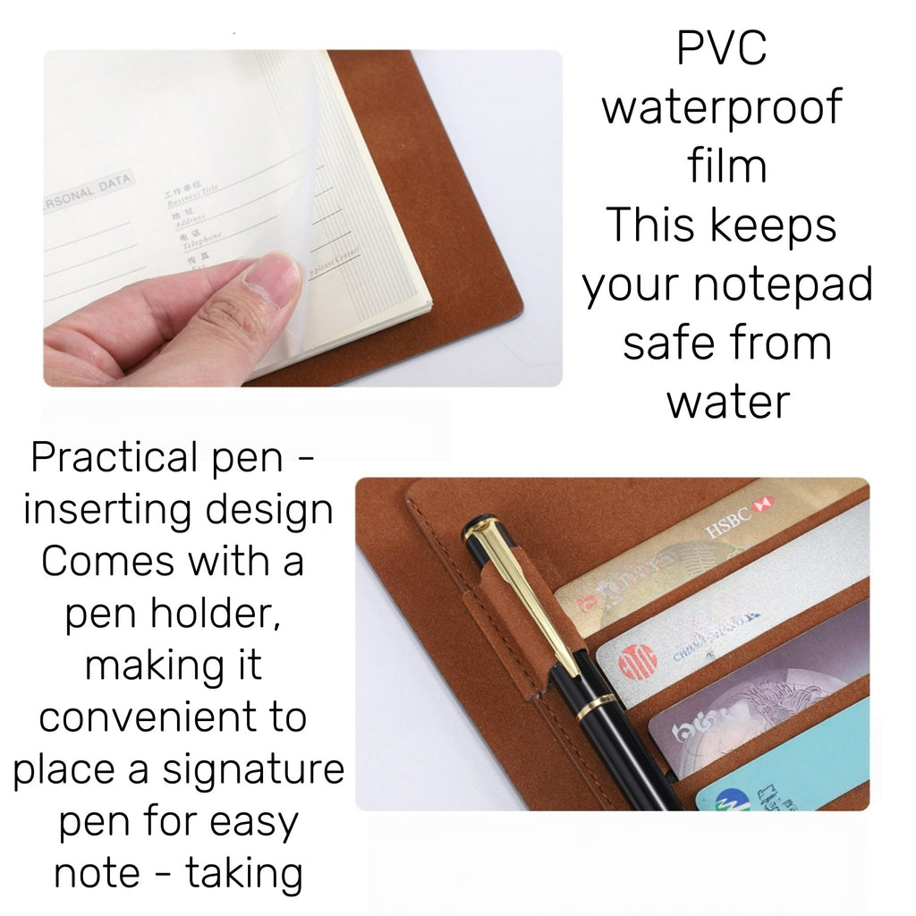 A5 Magnetic - closure Loose - leaf Notebook