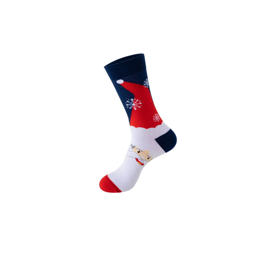 Custom Cotton Christmas Crew Socks