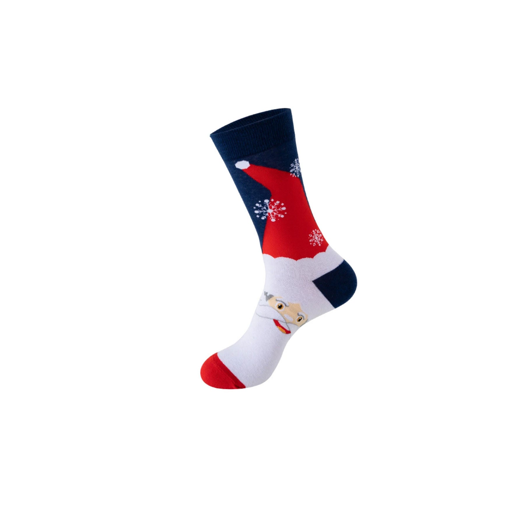 Custom Cotton Christmas Crew Socks
