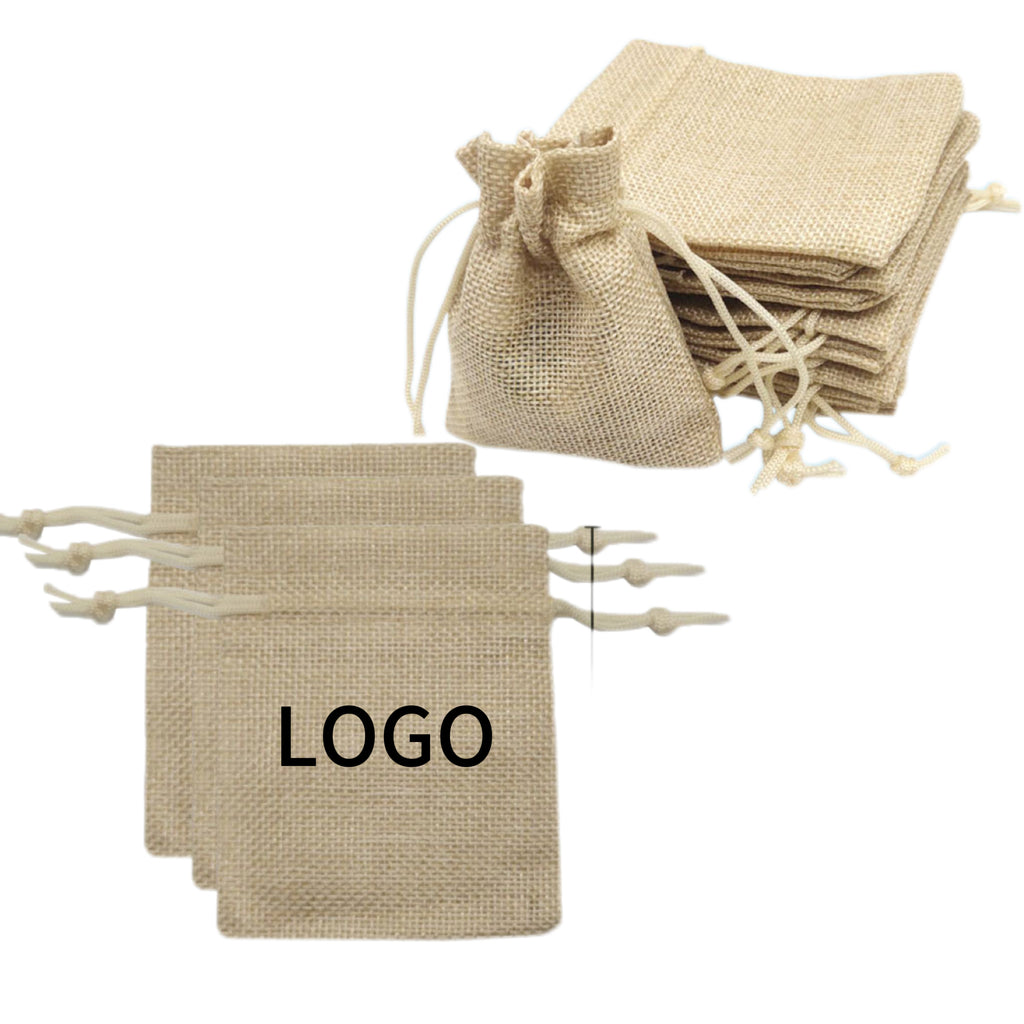 Linen Drawstring Bag