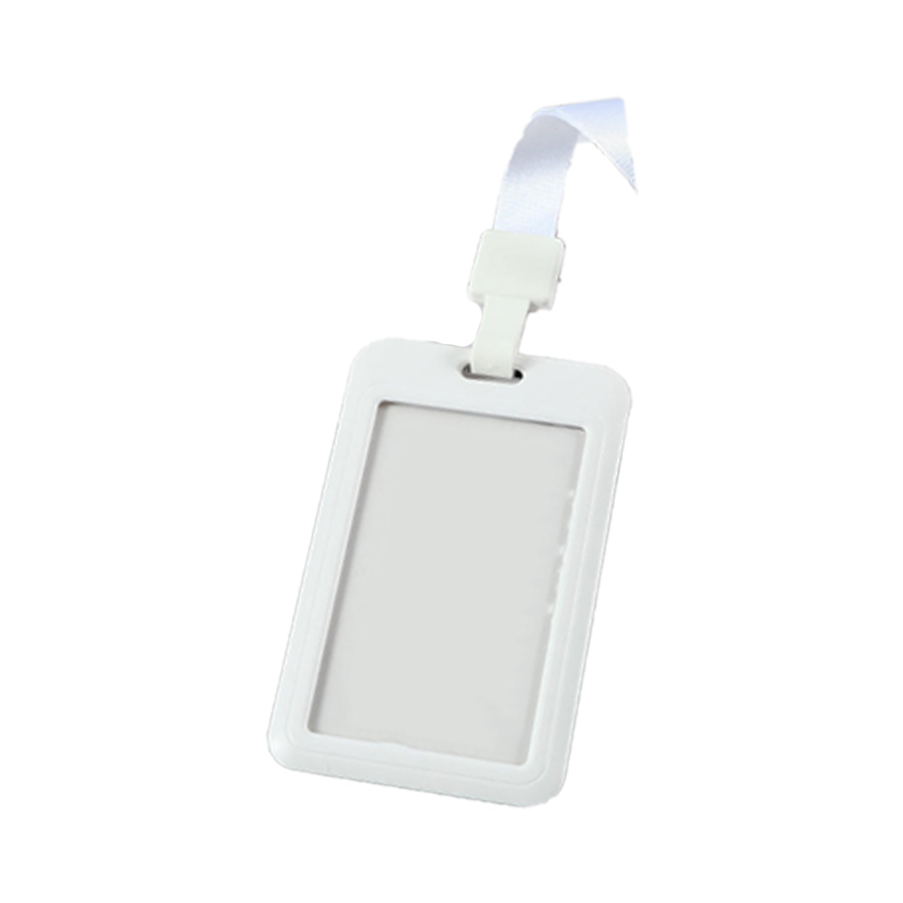 Vertical ABS Sliding Cover Case with Lanyard