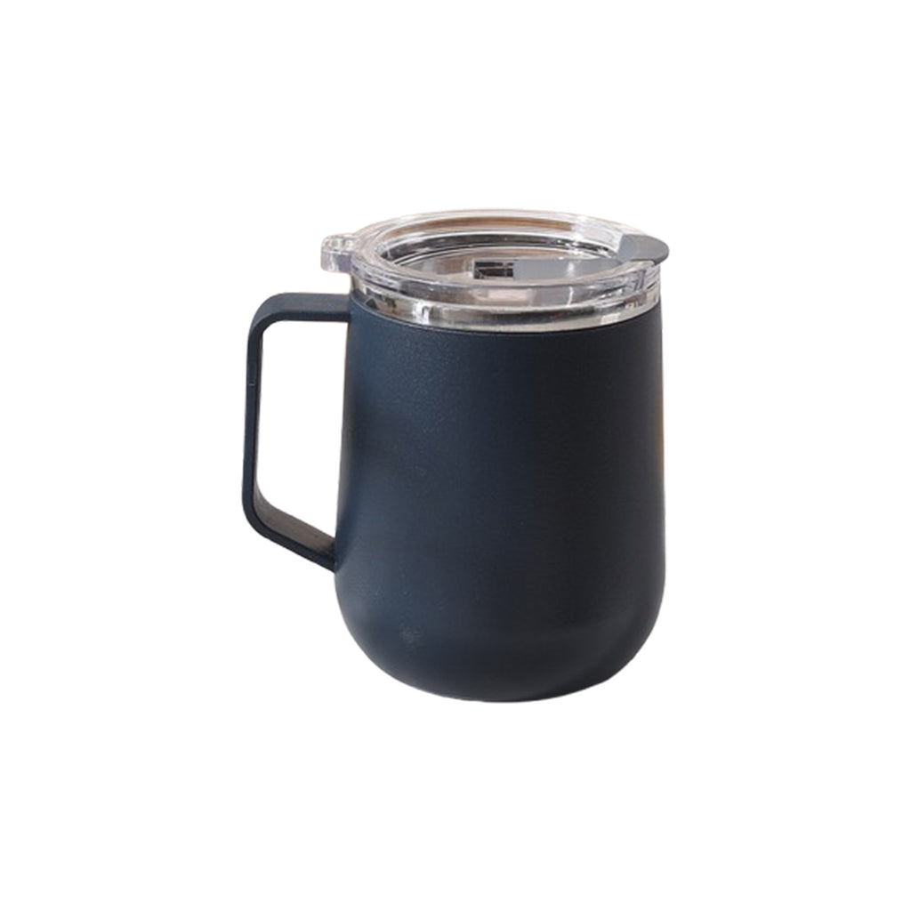 17 Oz Insulated Coffee Mug with Handle and Lid