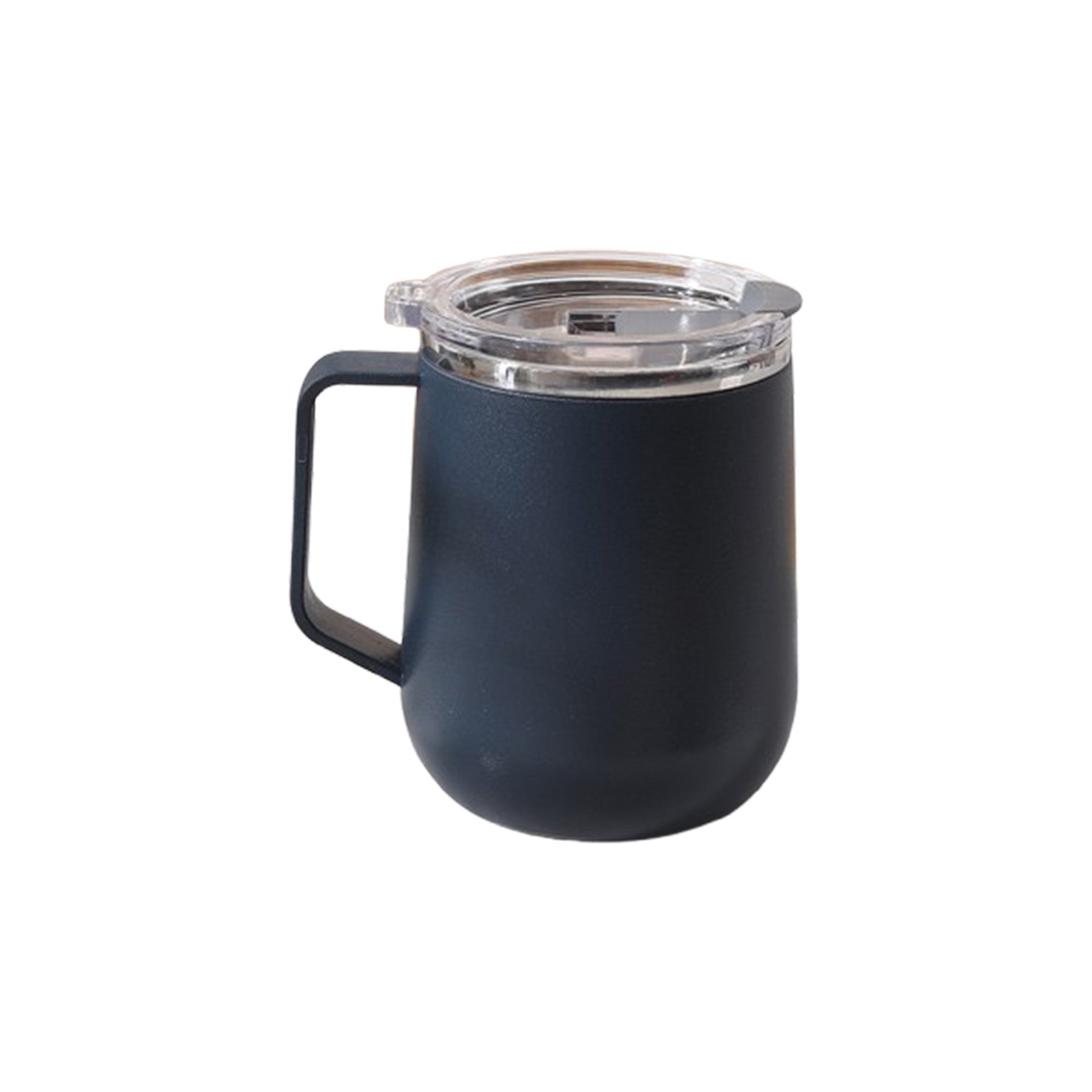 17 Oz Insulated Coffee Mug with Handle and Lid