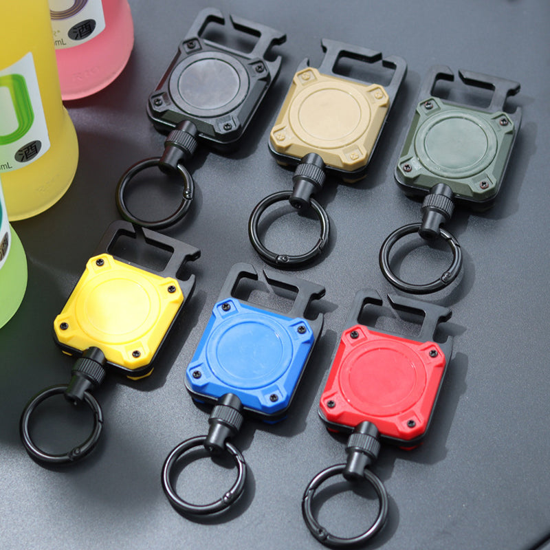 Magnetic Expansion Keychain