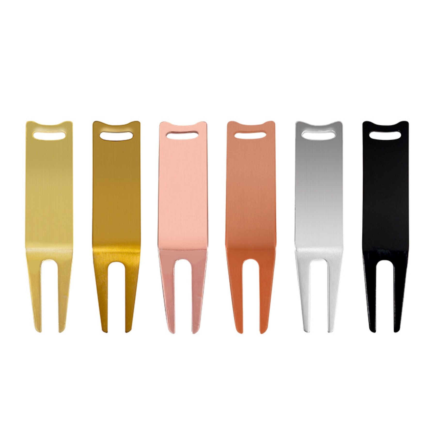 Durable Metal Golf Green Forks