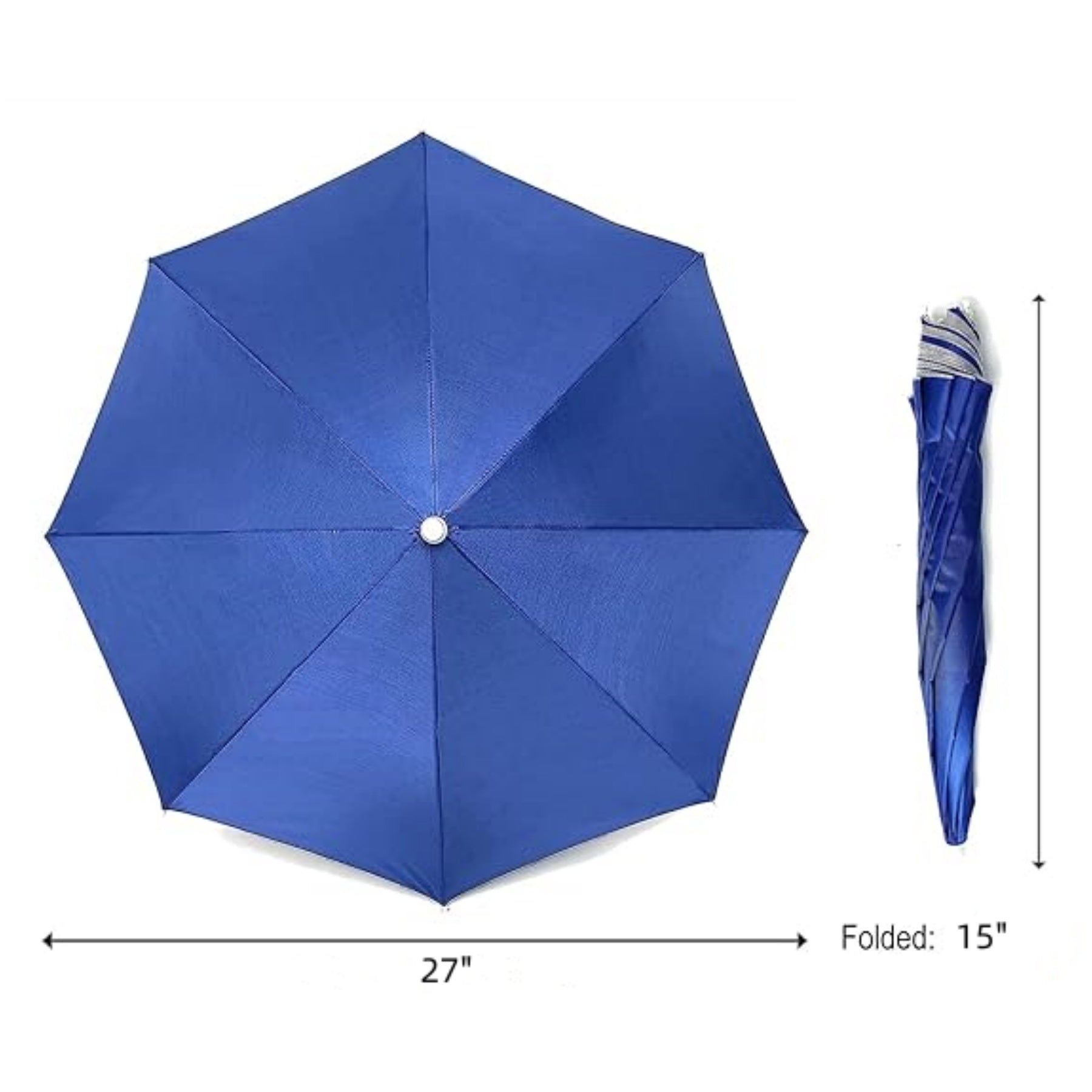 Fishing Umbrella Hat