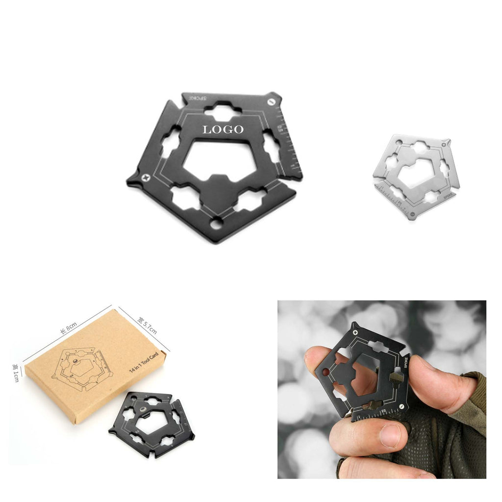 18 In One Tool Card