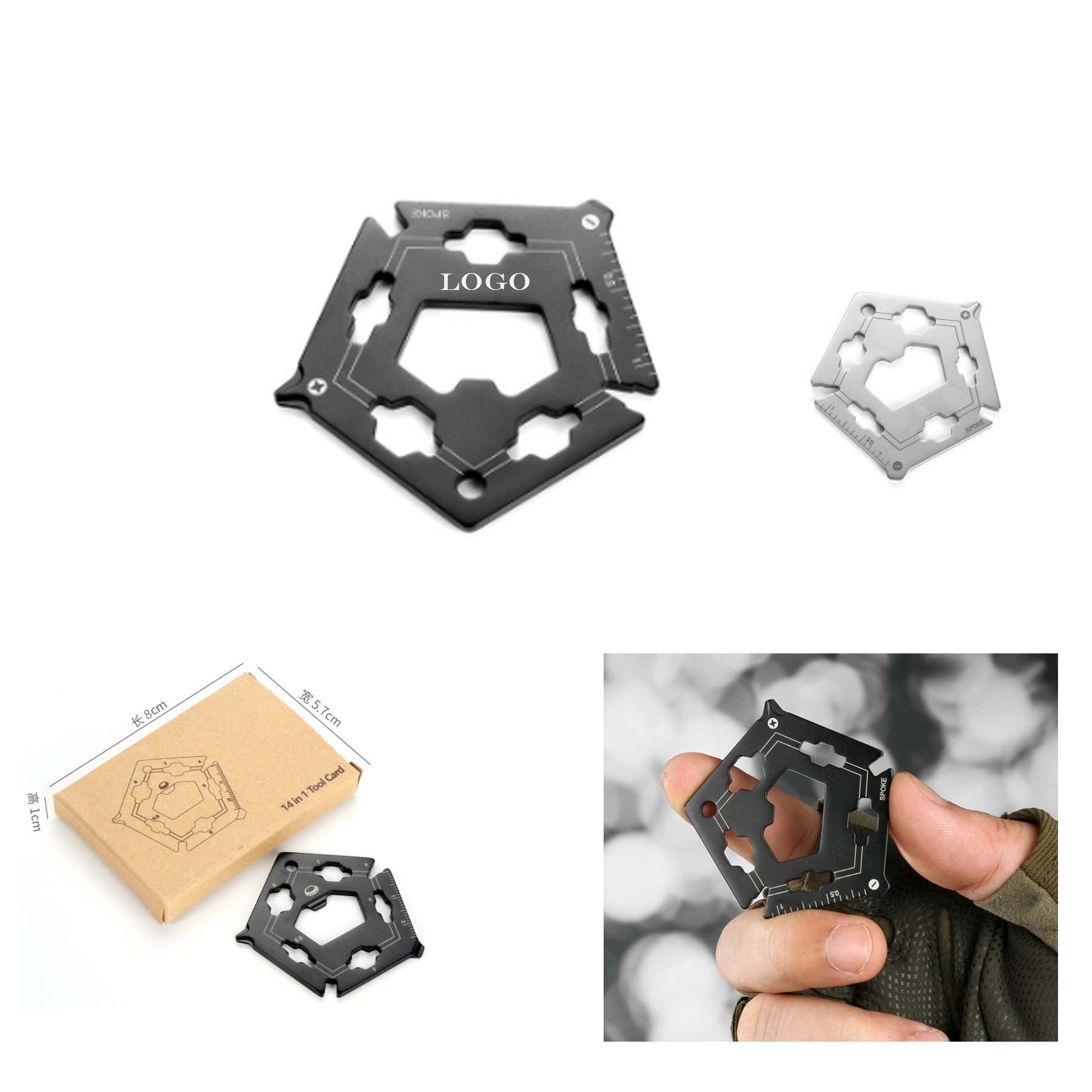 18 In One Tool Card