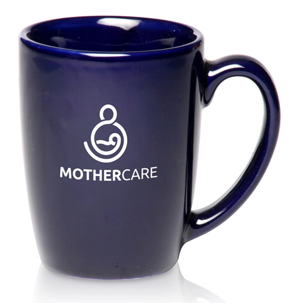 Ceramic Java Coffee Mug - 12 Oz