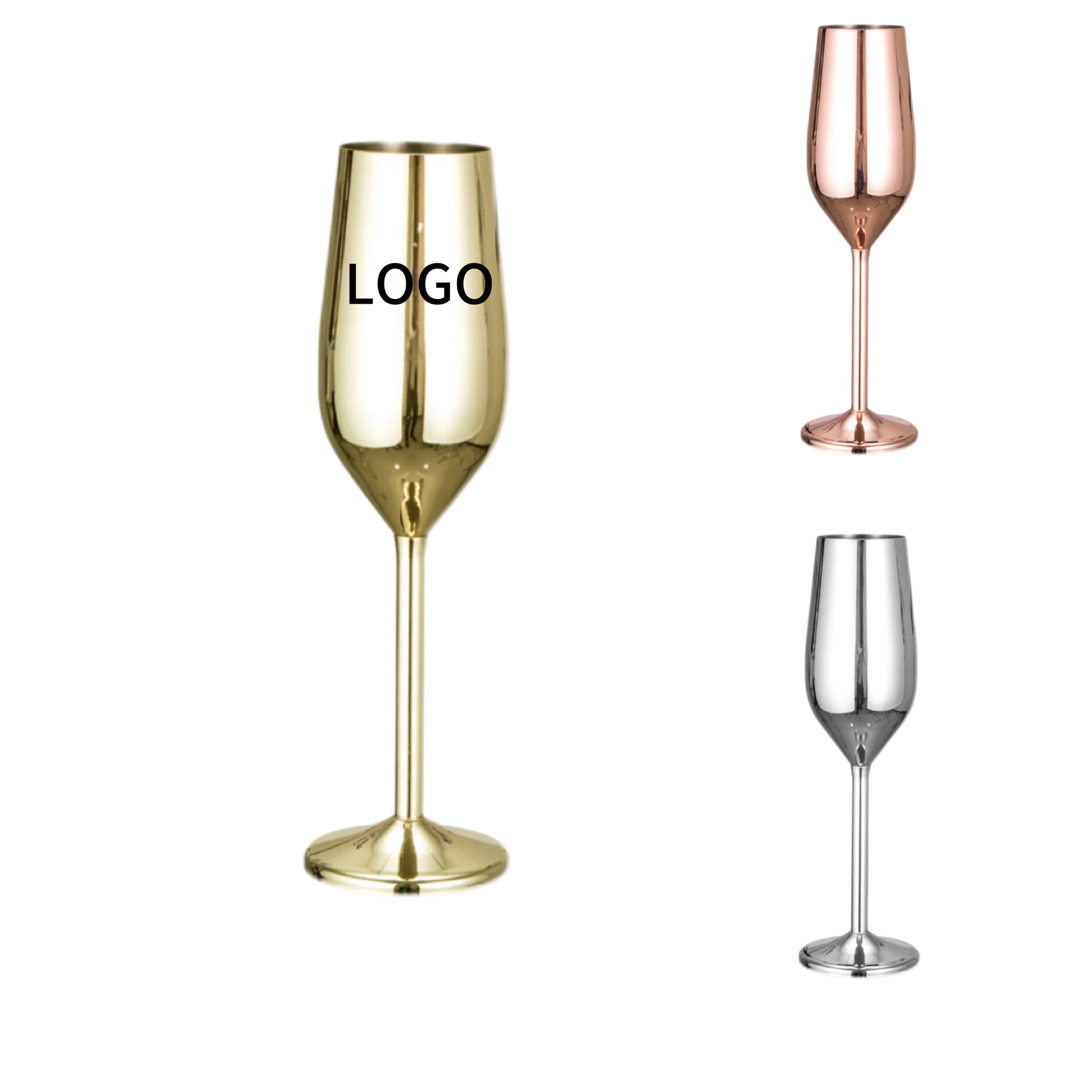 6.8 oz Stainless Steel Cocktail Cup