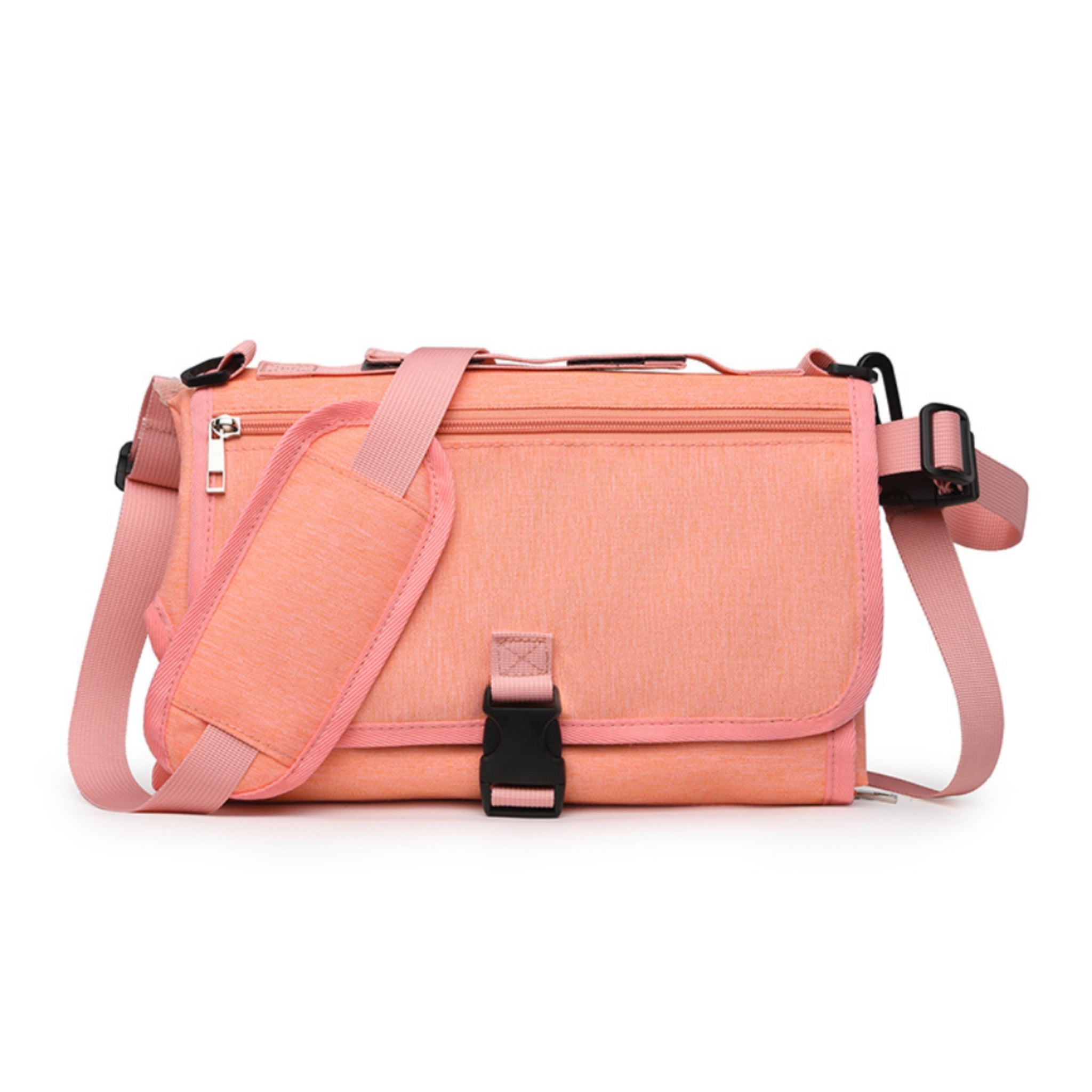 Waterproof Foldable Baby Diaper Pad with PEVA Coating