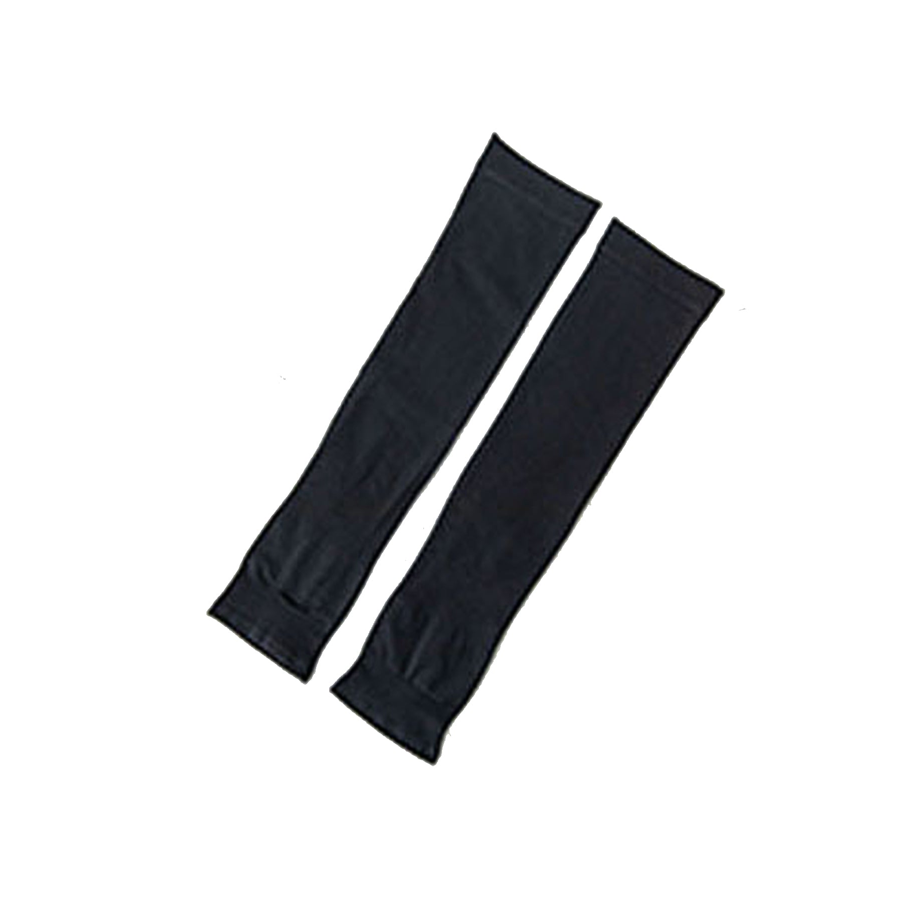 Solid Color Men's and Women's Ice Silk Sleeves for Summer UV Protection