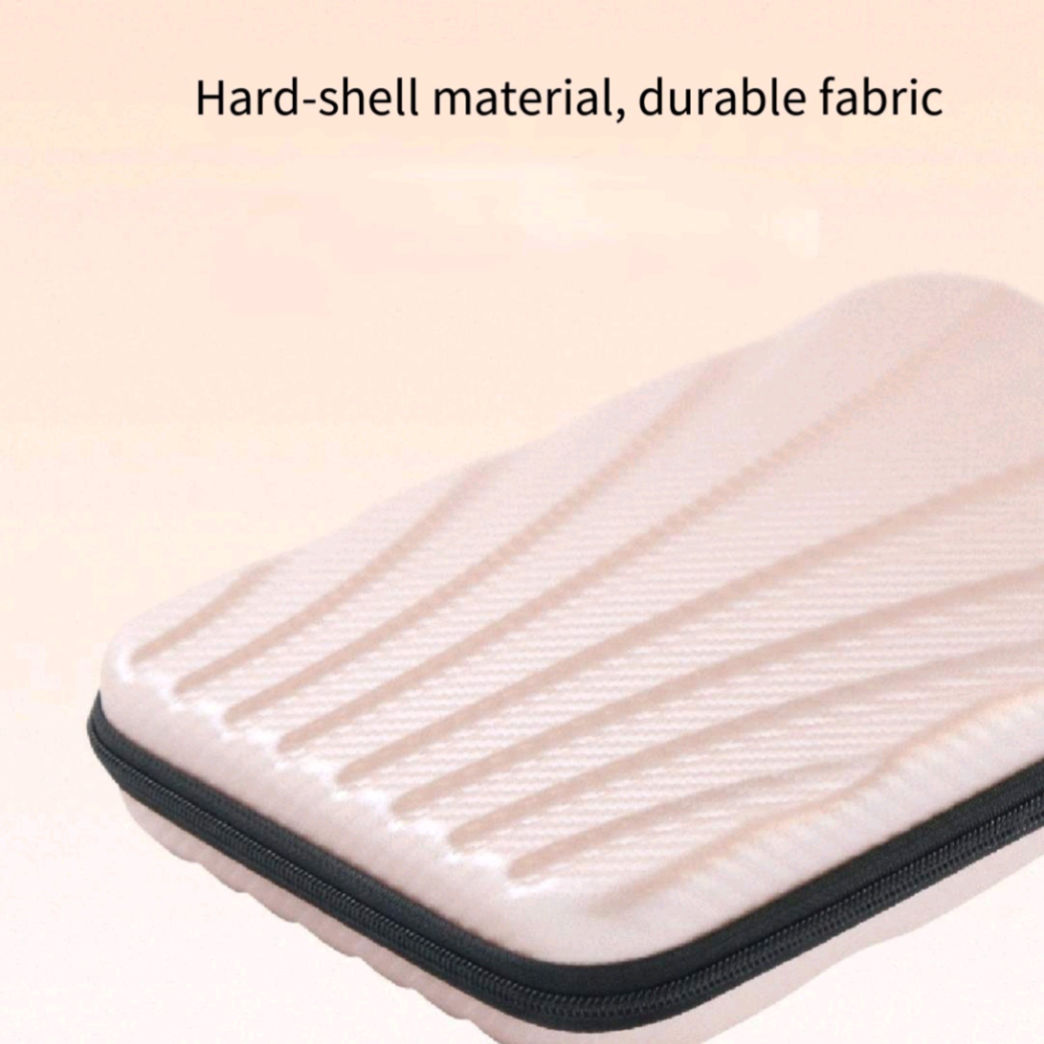Crush Proof Hard Case Table Tennis Paddle Waterproof