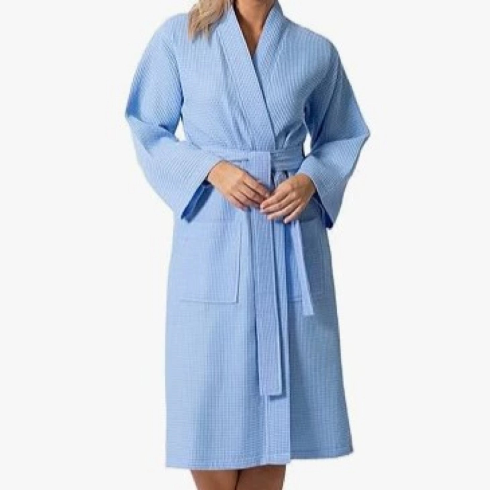 Women's Waffle Soft Knit Bathrobe