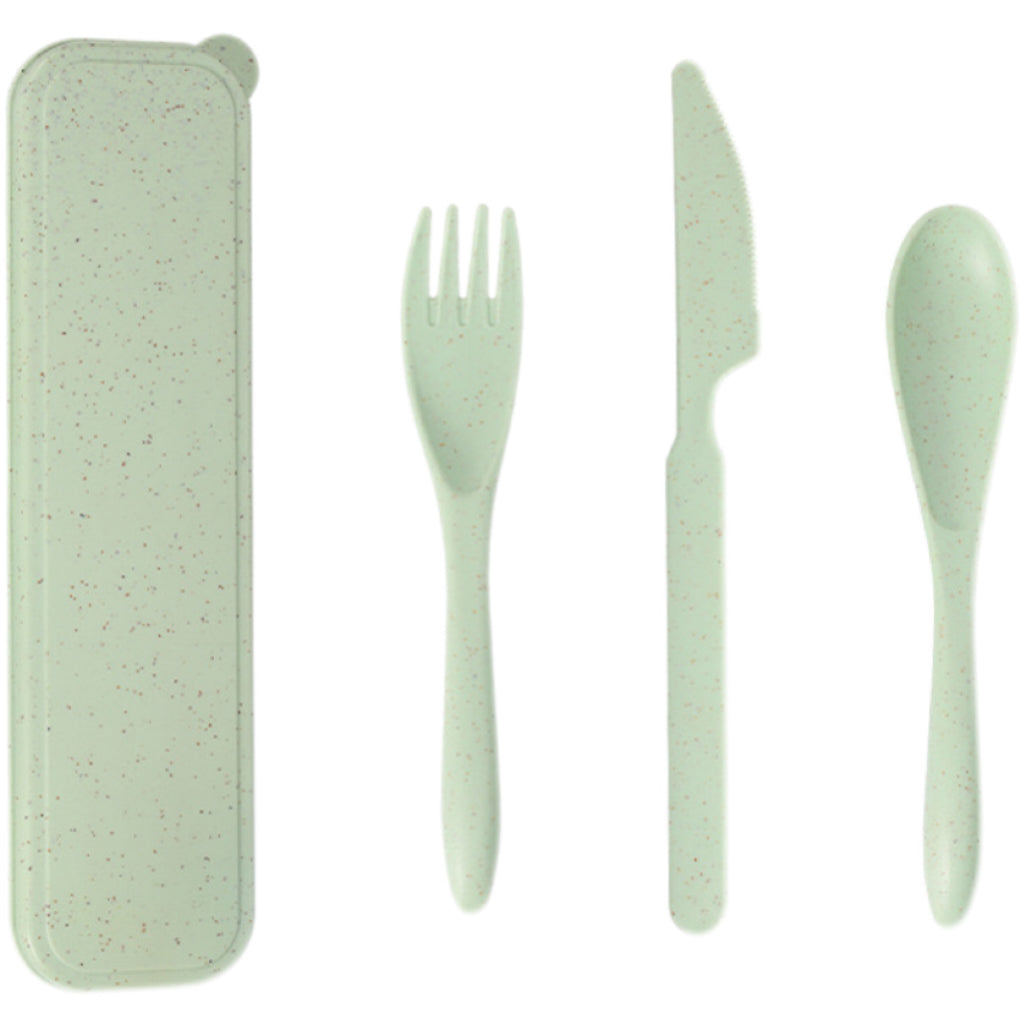 Three-piece Portable Tableware Set