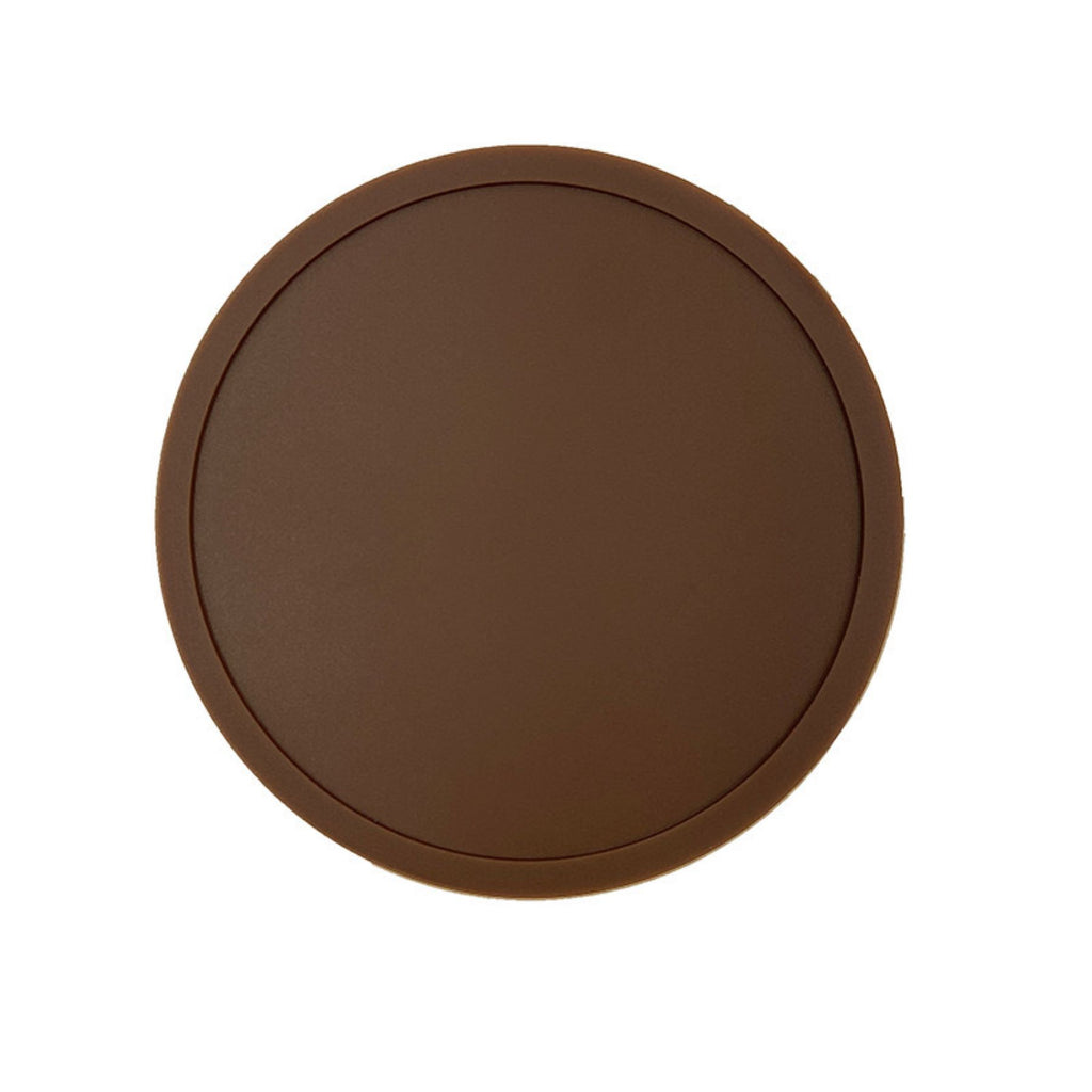 Round Soft Silicone Cup Mat