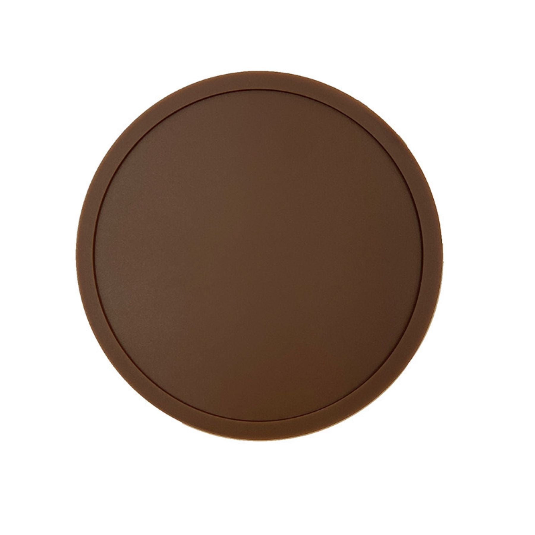 Round Soft Silicone Cup Mat