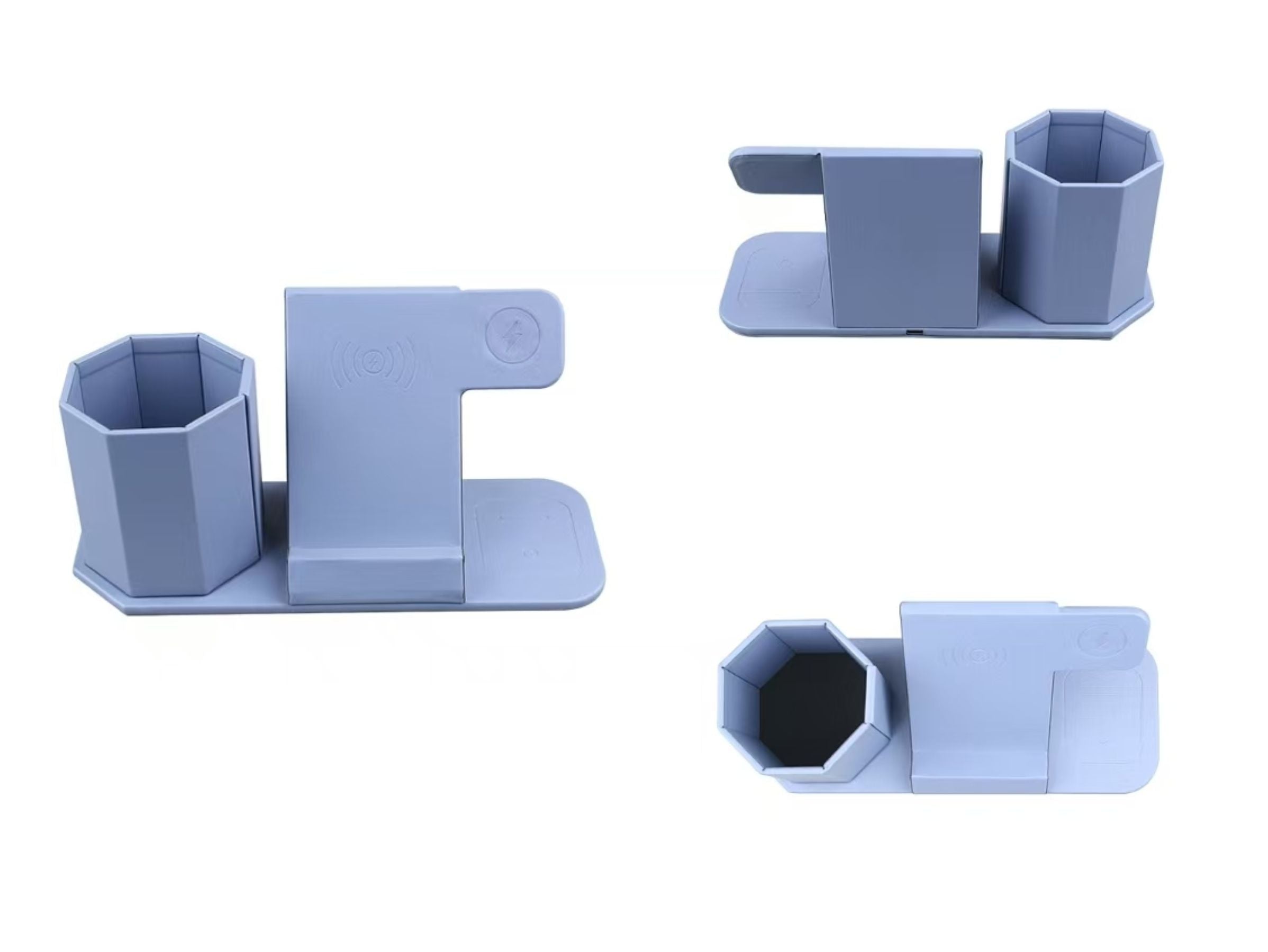 Wireless Charging Pen Holder