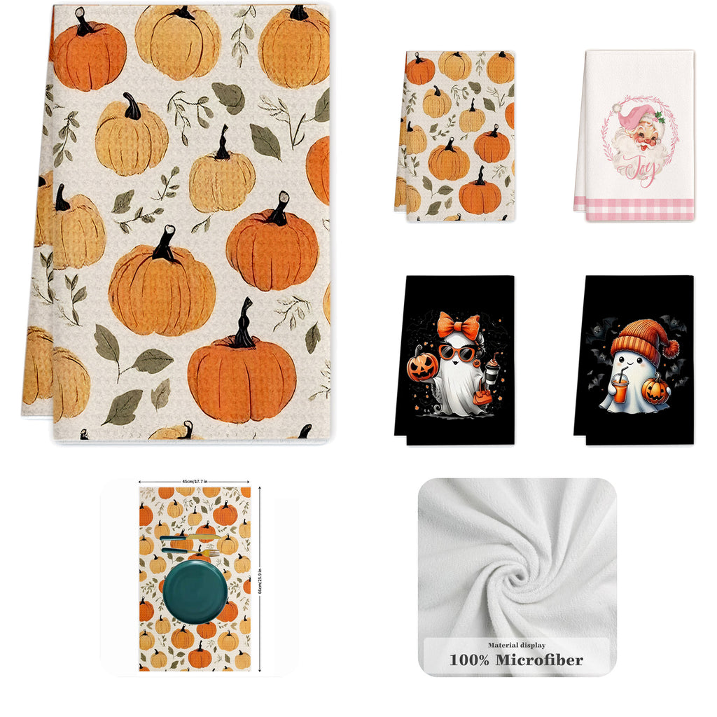 Halloween Dishcloth