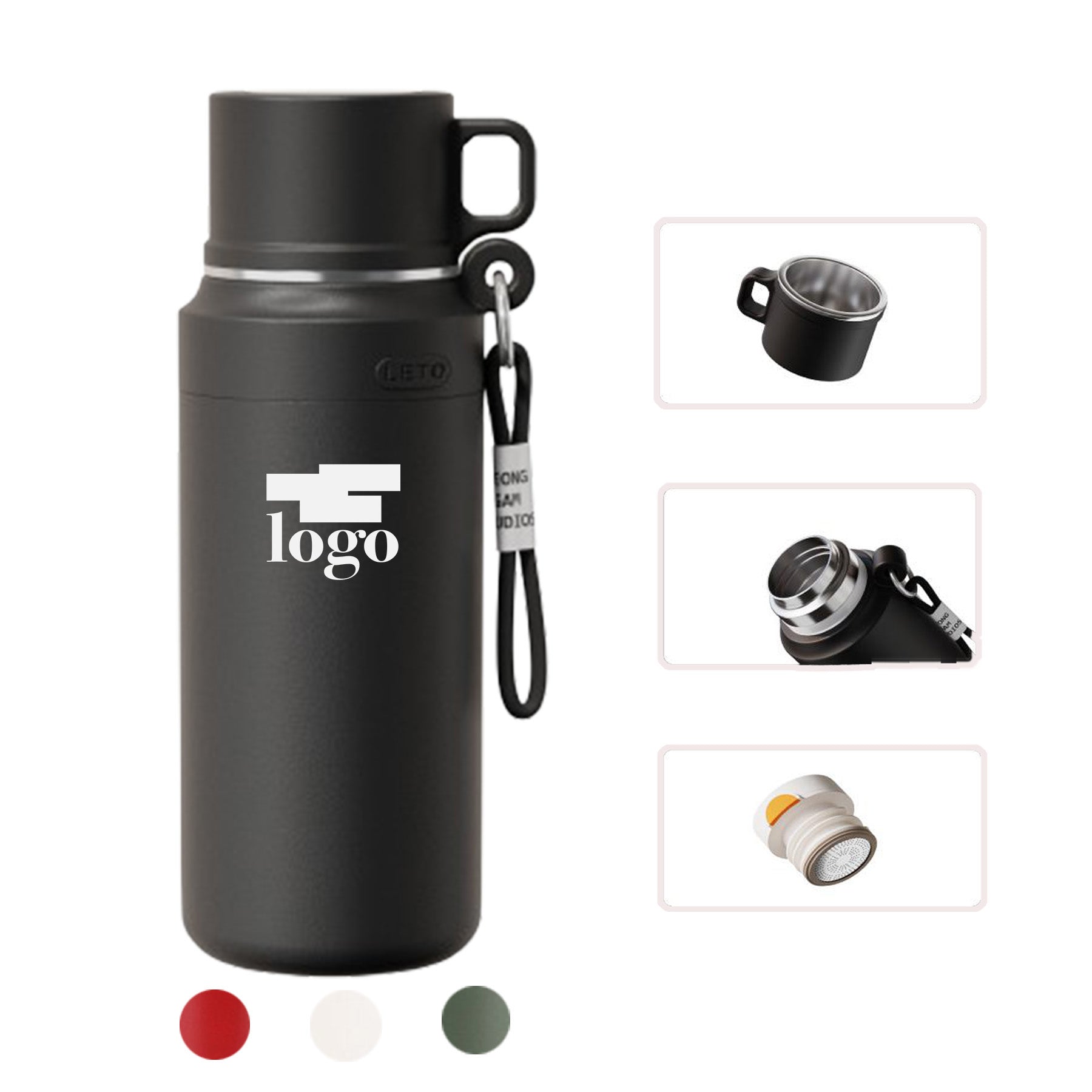 27Oz Stainless Steel Insulated Mug With Lid