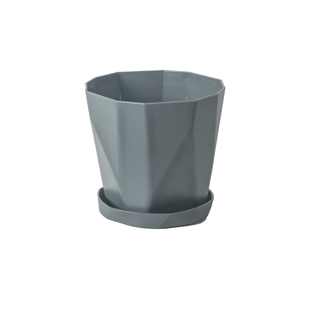 Greenery Plastic Flower Pots