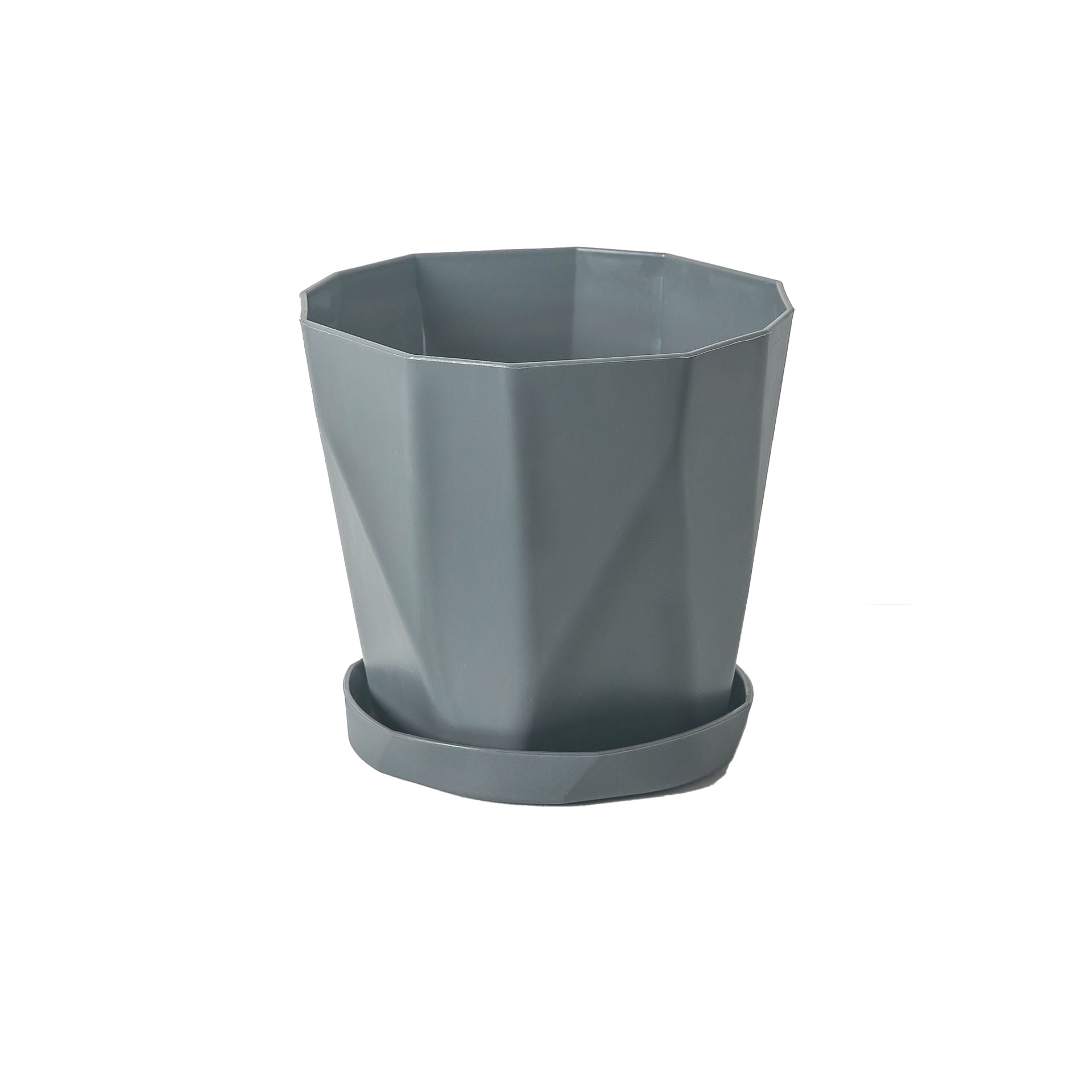 Greenery Plastic Flower Pots