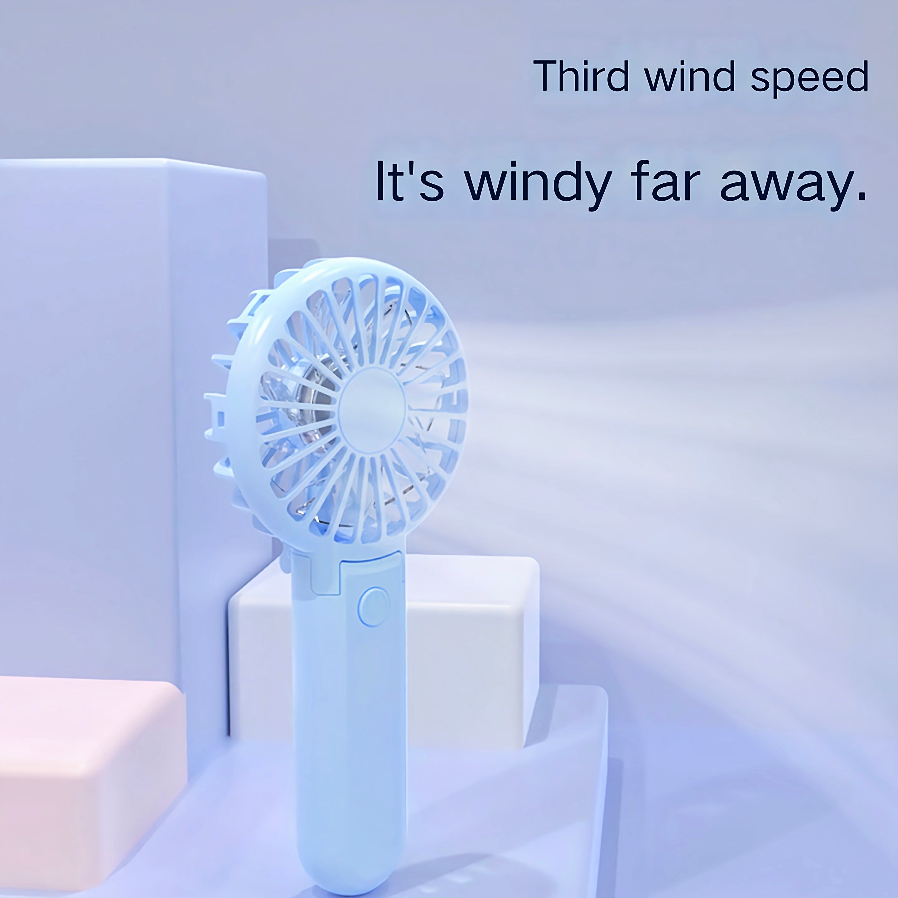 Mini Handheld Fan