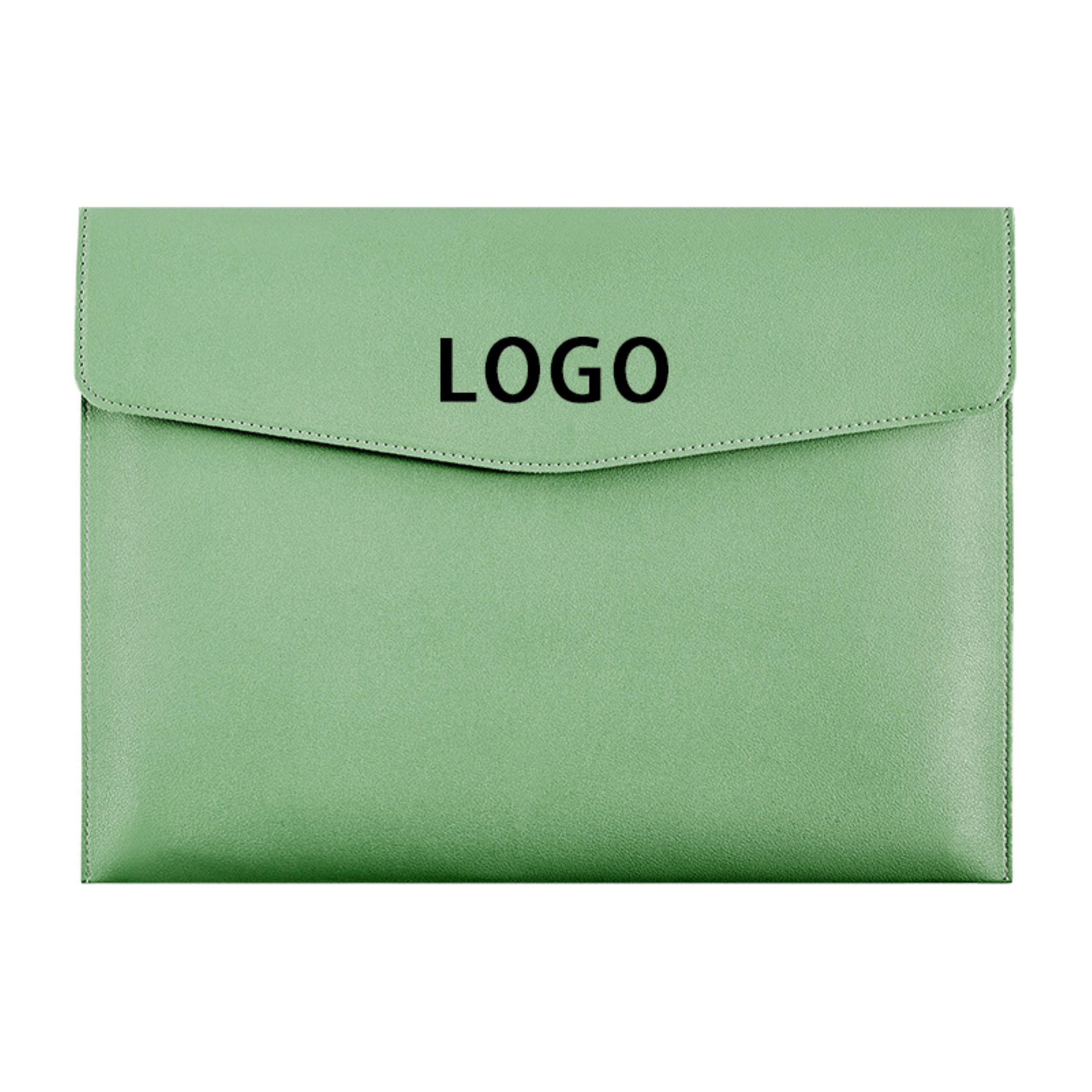 Premium Leather Document File Holder