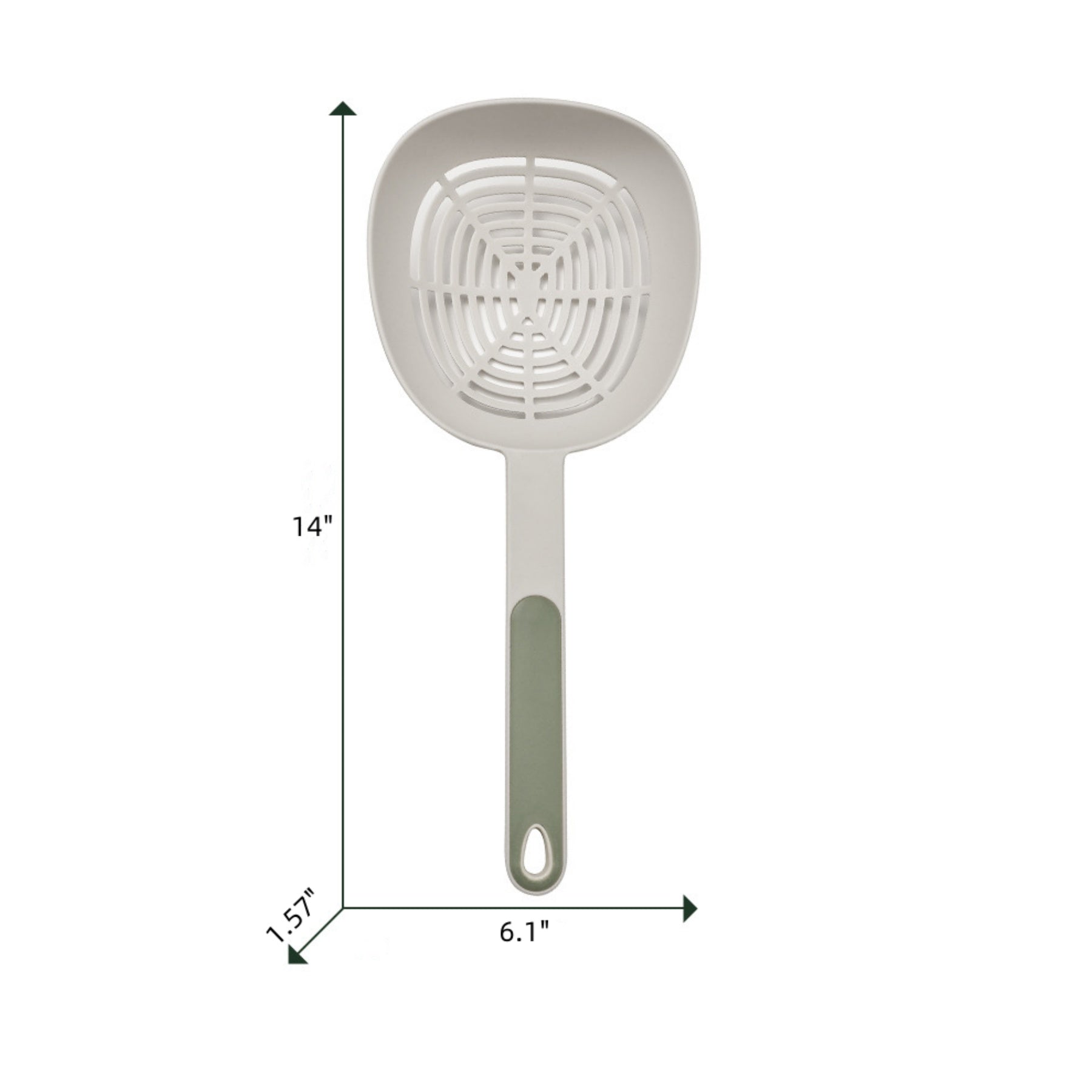 Multifunctional Large Leaky Spoon Filter Screen