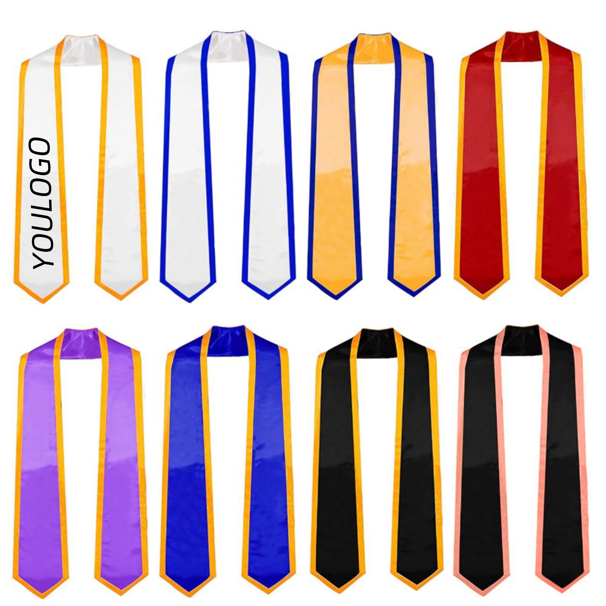 Custom Graduation Stole Sash