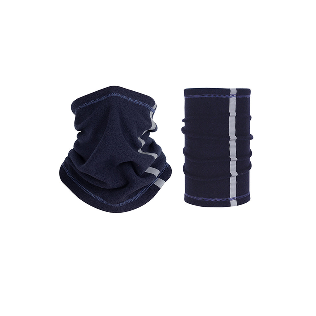 Neck Warmer with Reflective Stripe