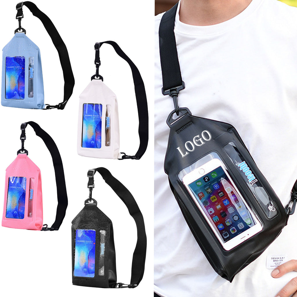 Waterproof Travel Clear Bag Pvc Backpack
