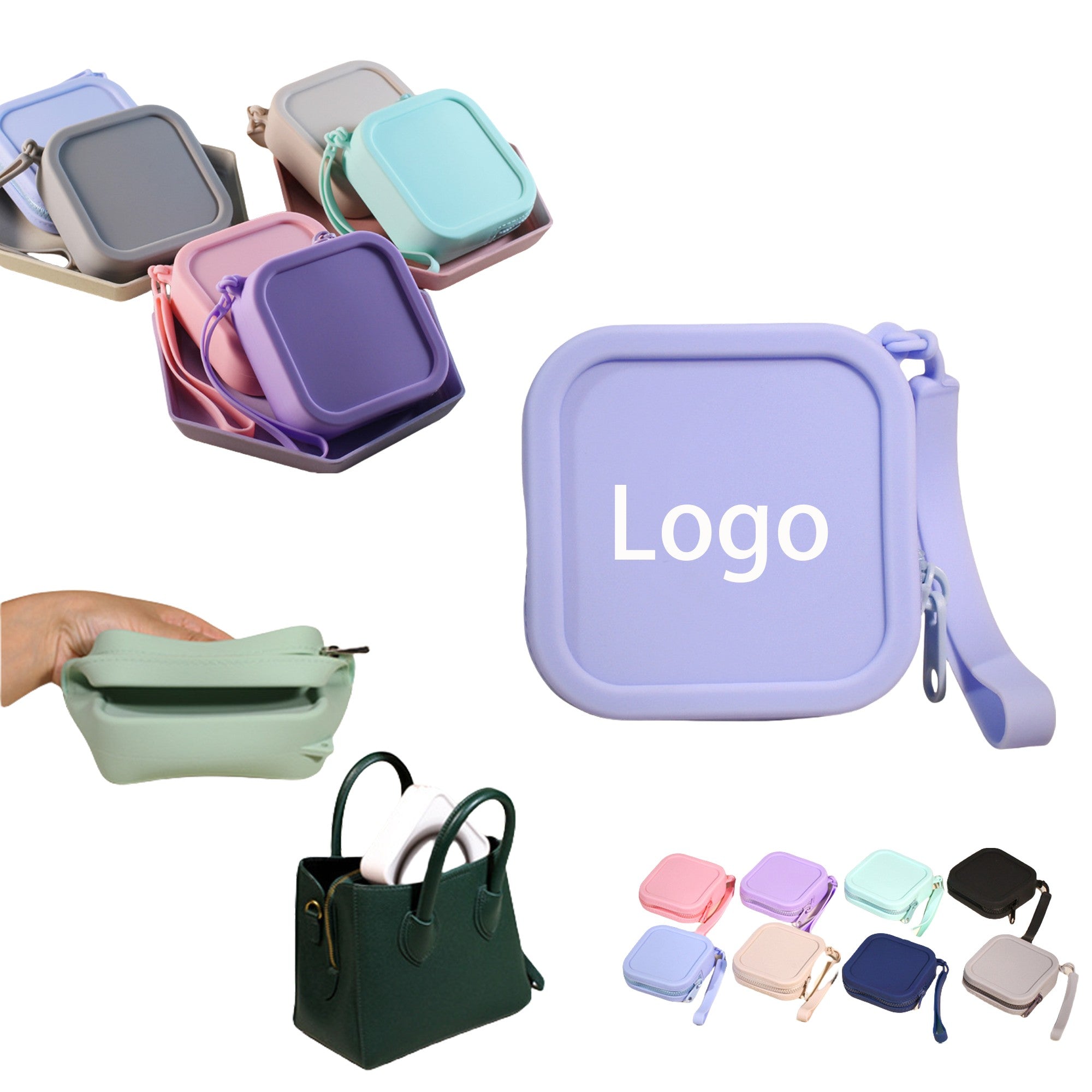Silicone Multi-Function Organizer