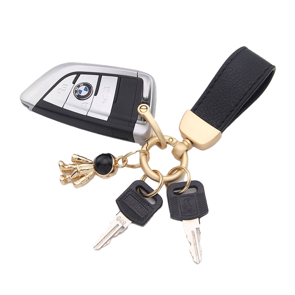 Loop Leather Keychain