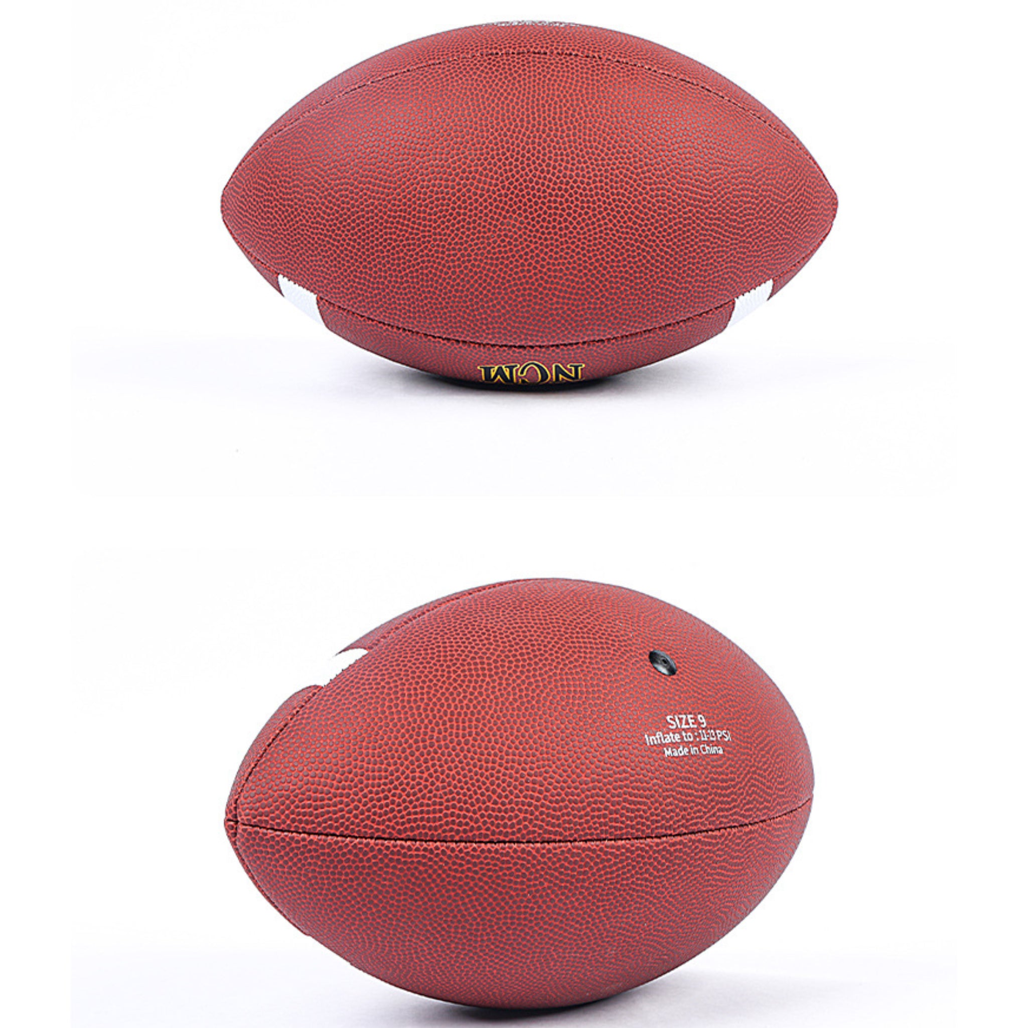 9# PVC Adult Rugby Ball