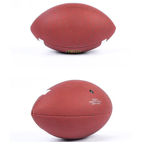 9# PVC Adult Rugby Ball
