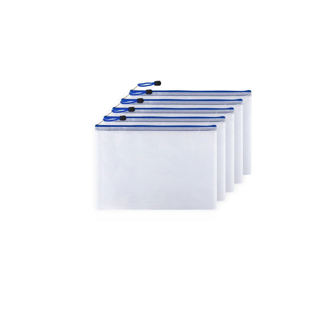 Custom PVC Mesh Zipper Storage Pouch