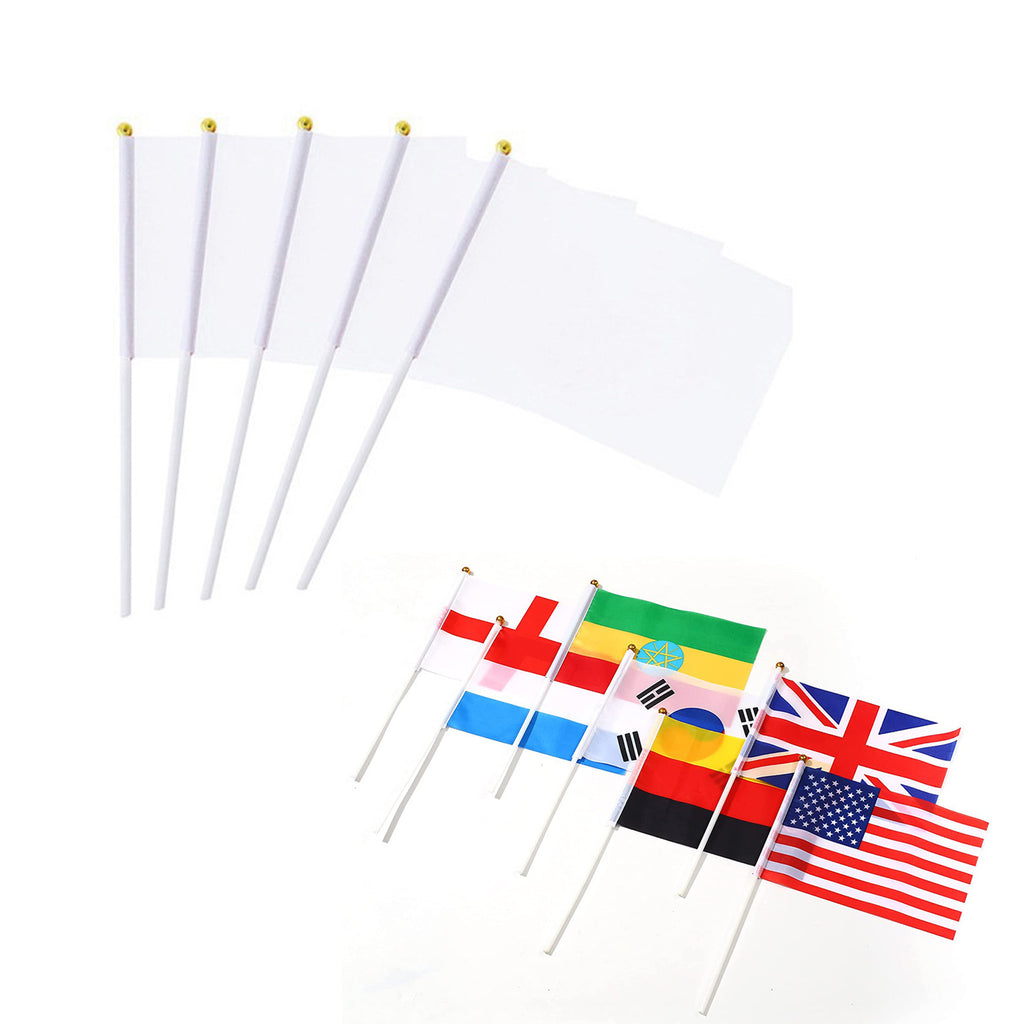 Custom Hand Held Flag