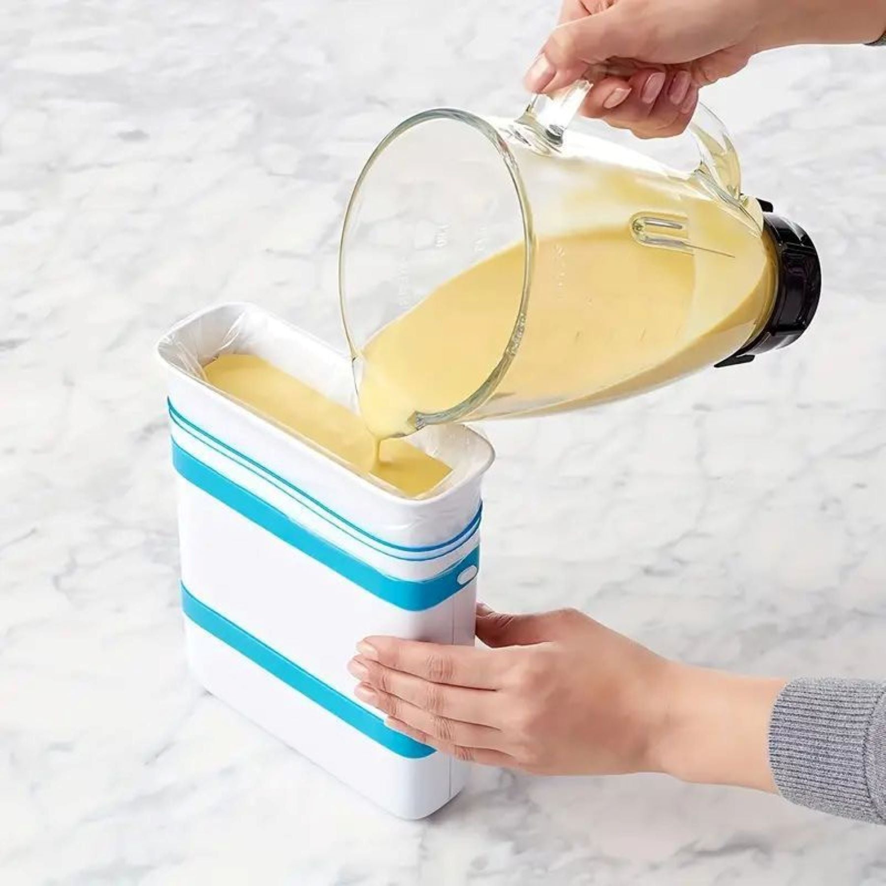 Tools For Making Frozen Food Blocks