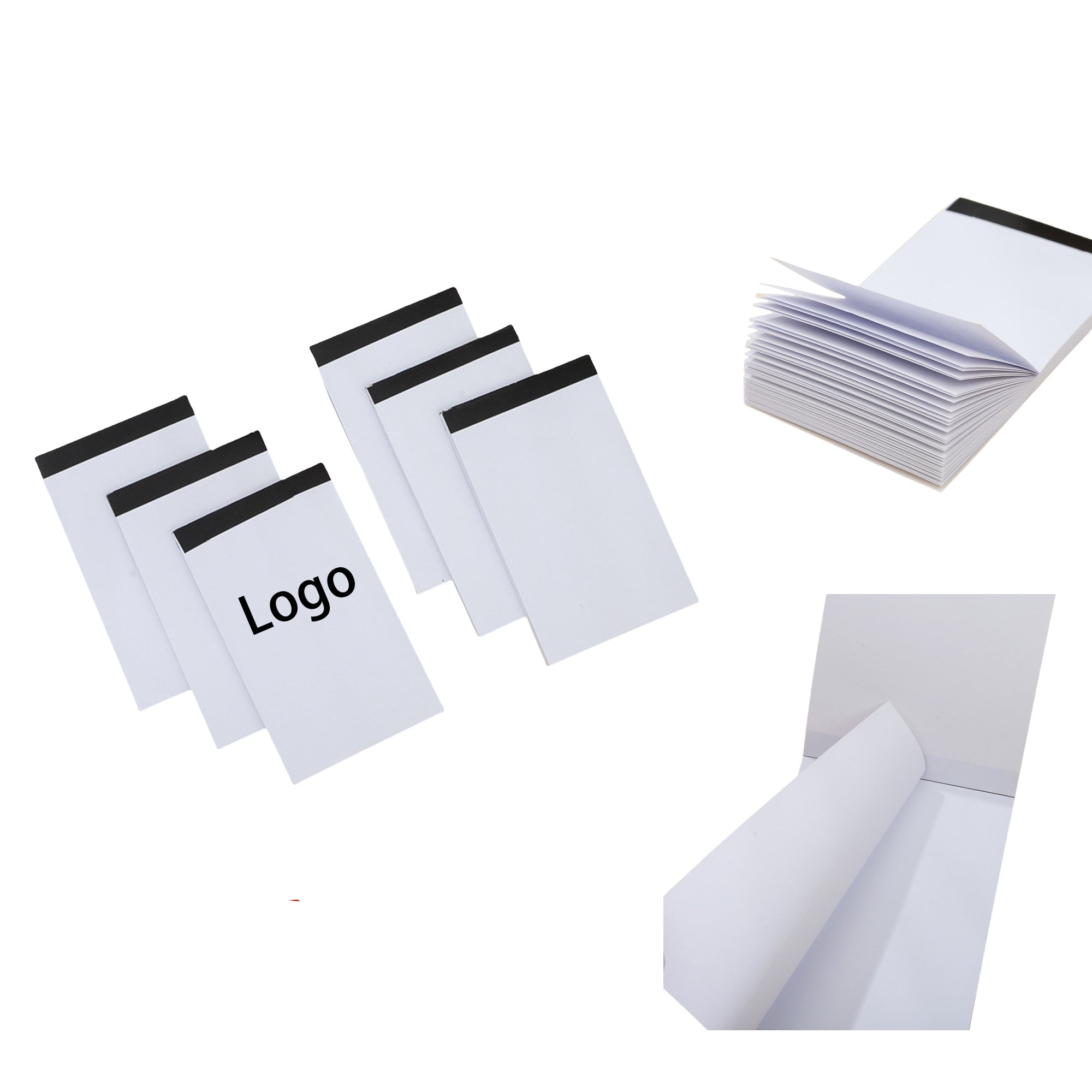 Tear-Away Thick Blank Notebook