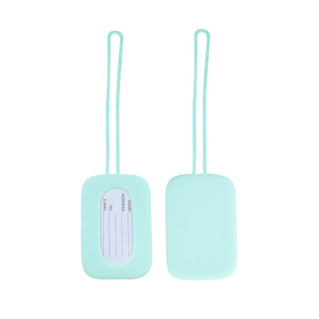 Silicone Luggage Tags