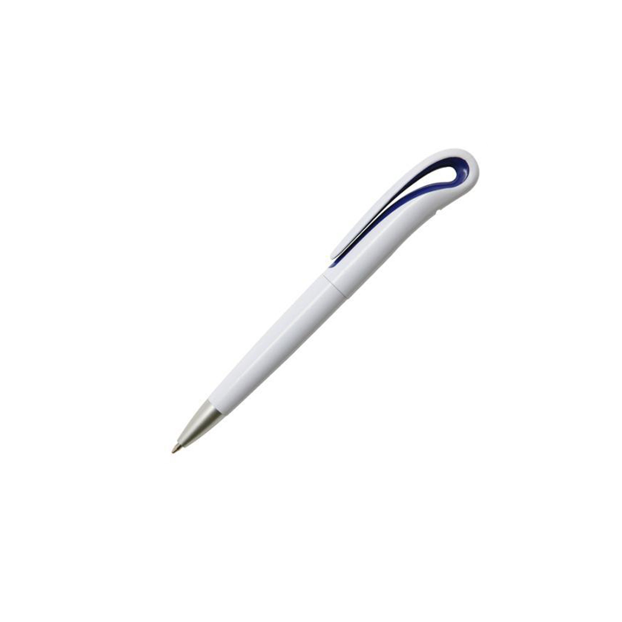 Swan-Shaped Wide Clip Ballpoint Pen