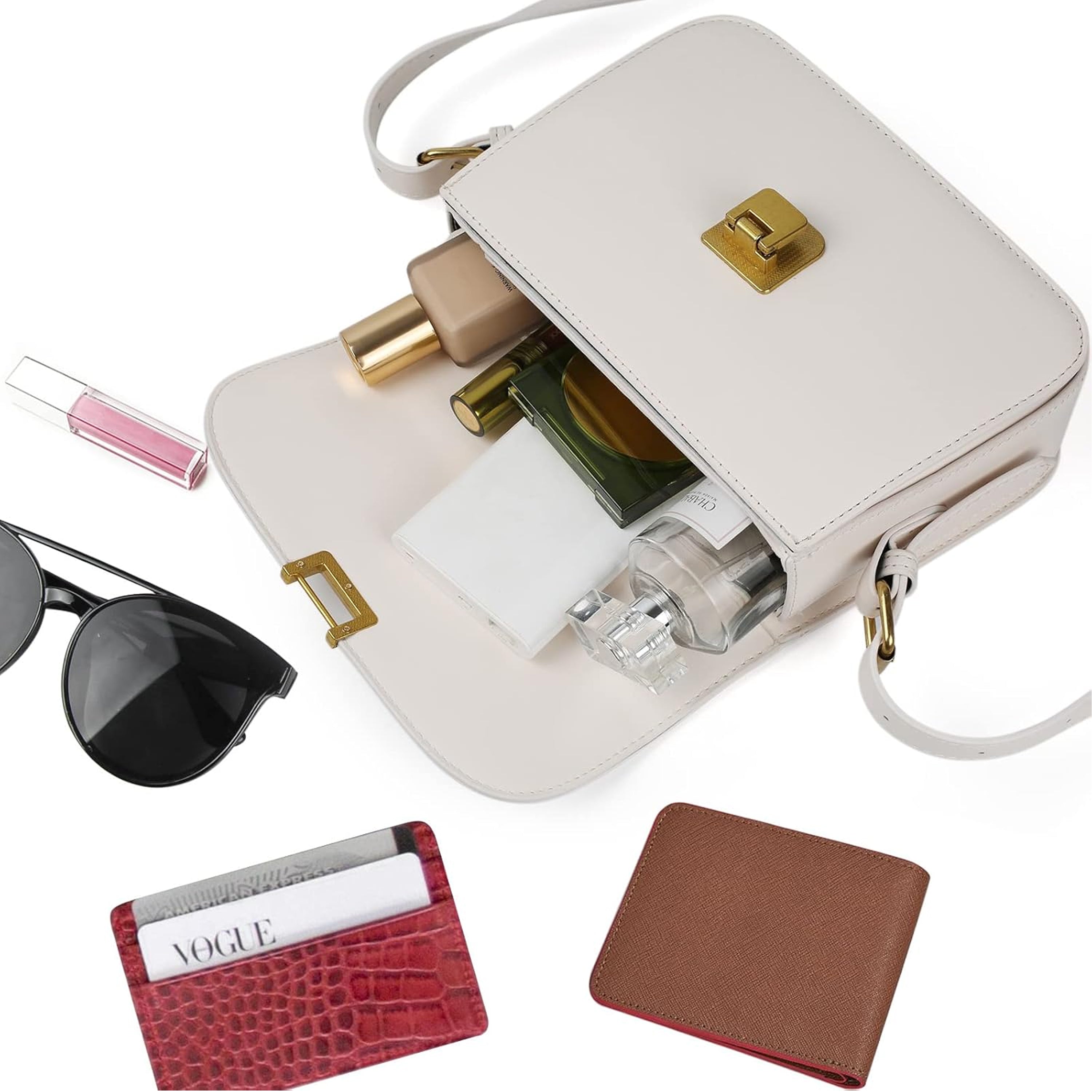 Vintage Crossbody Shoulder Bag